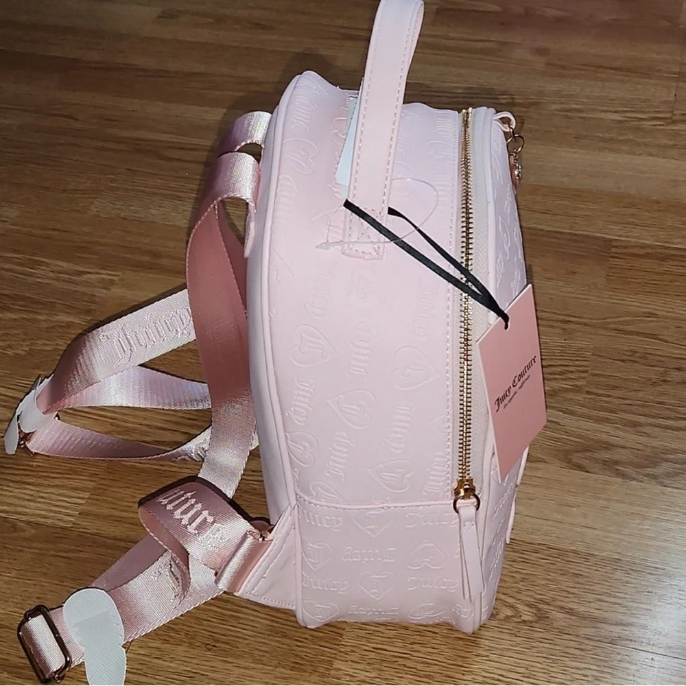 Juicy Couture Pink Backpack